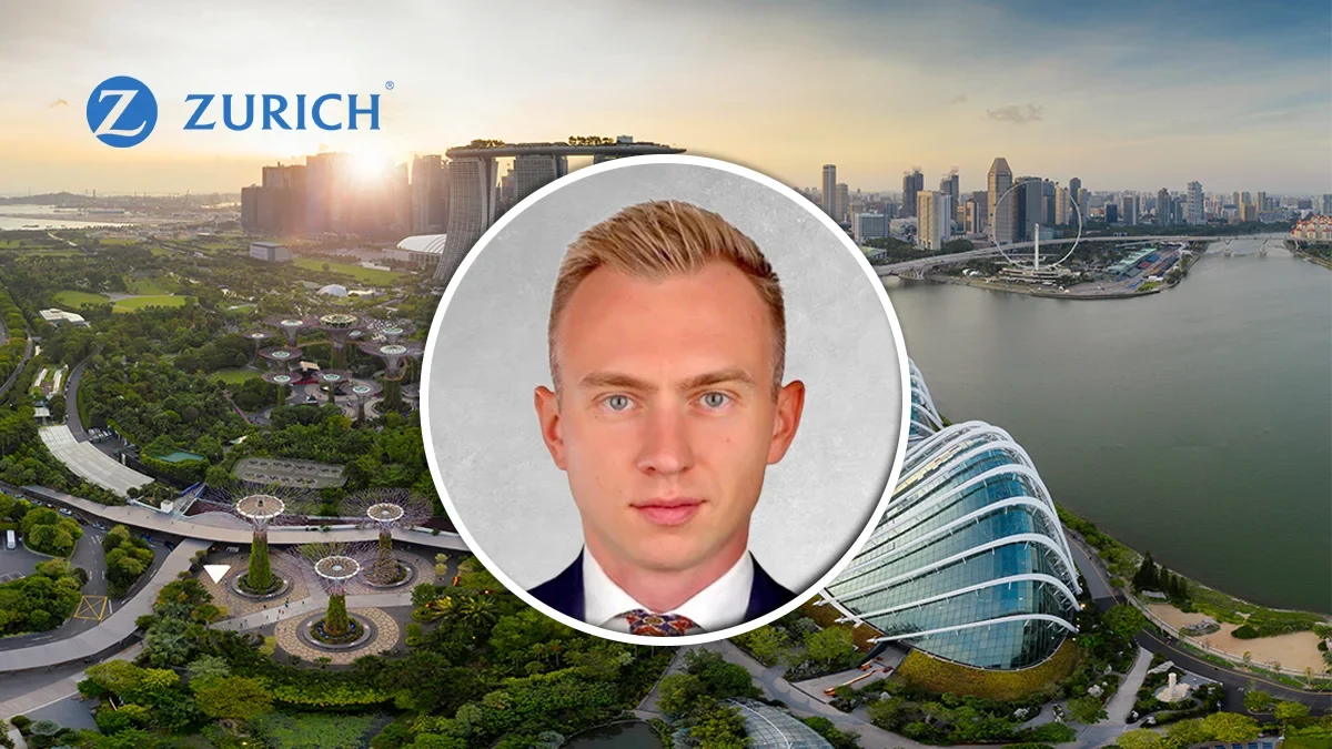 Michael Szwajda returns to Zurich as Broker Relationship BD Lead for SG