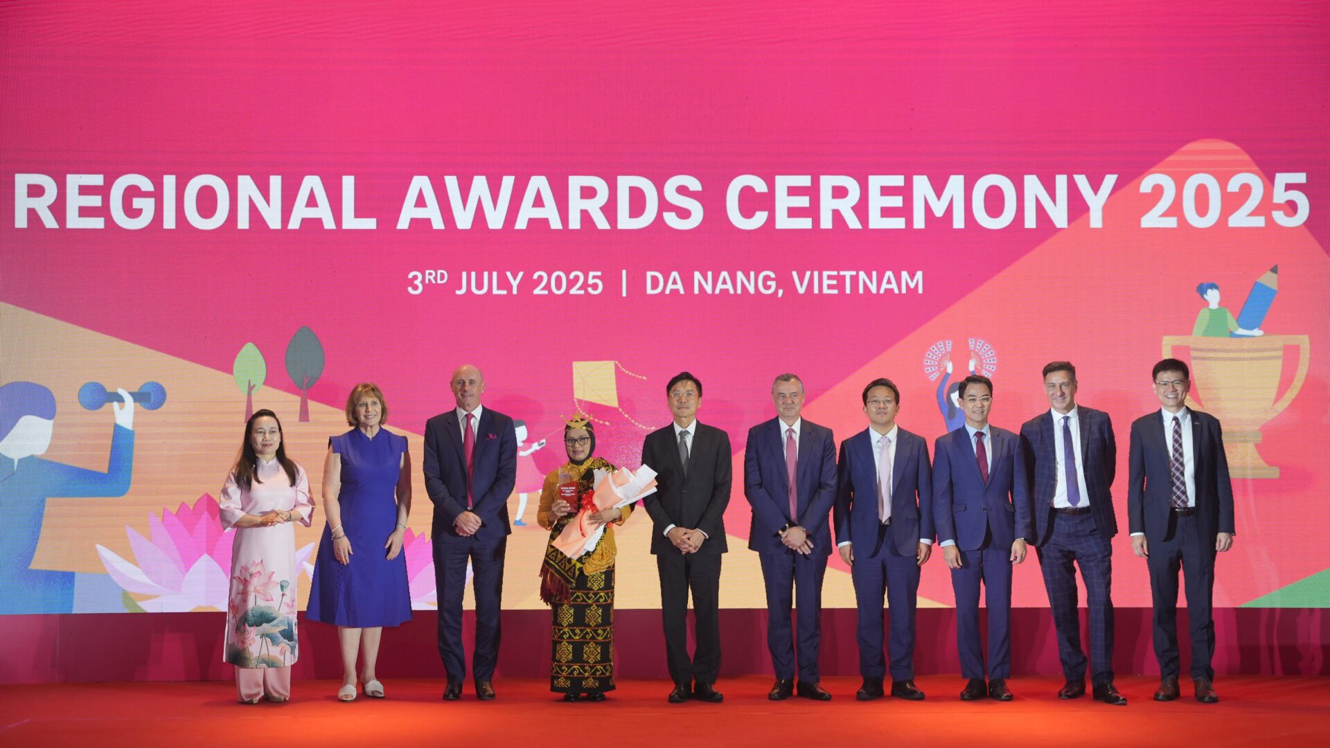 Indonesian school wins aia groups healthiest schools competition  rein asia