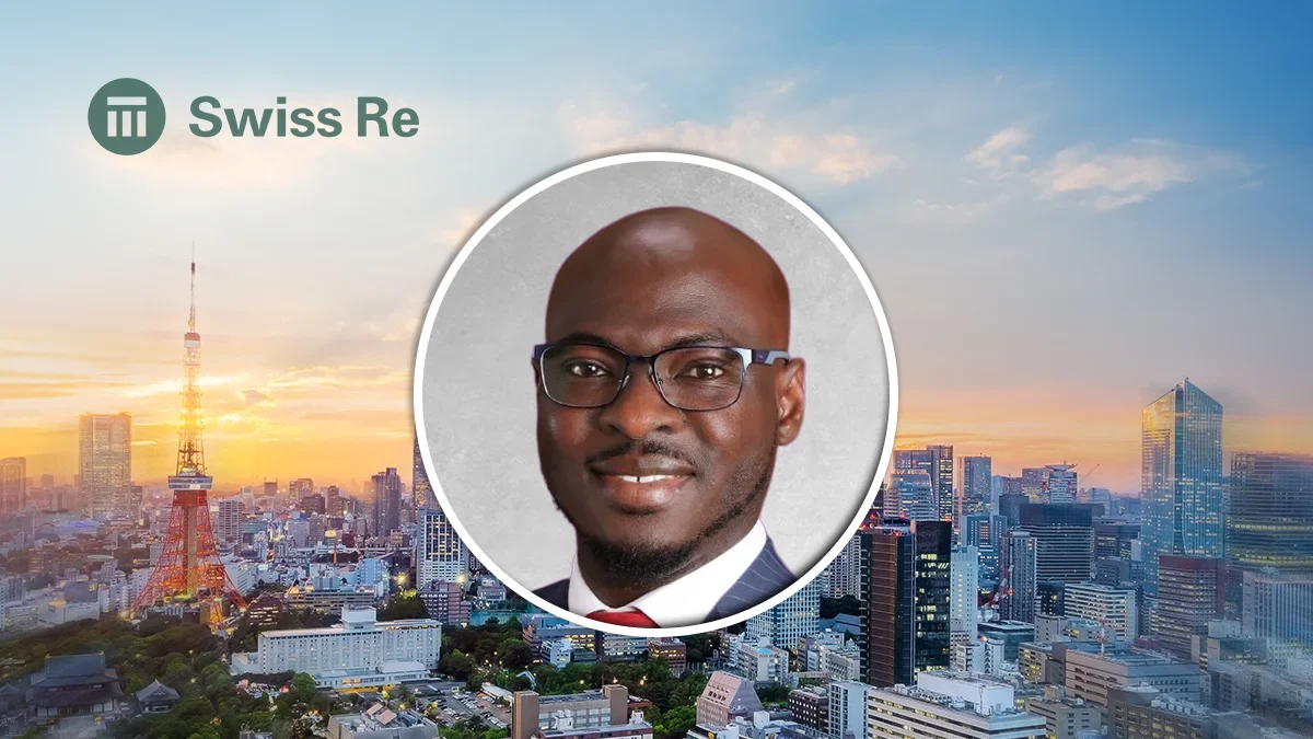 Stephen abrokwah to relocate to asia as swiss res head of lh japan  rein asia