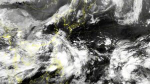 Screenshot of Korea Meteorological Monitor as of 20 July 2025