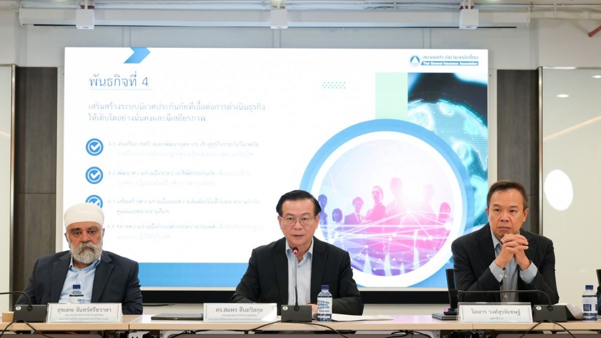 Sector will adapt to volatility amid emerging nat cat and cyber risks says thai general insurance association  rein asia