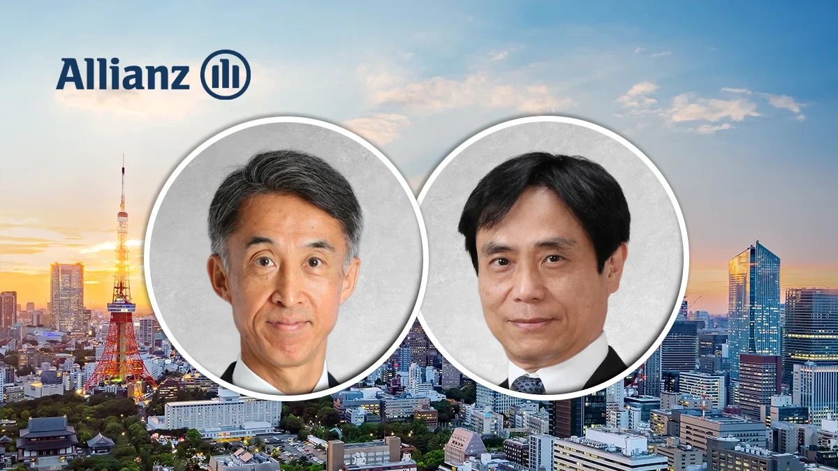 allianz-commercial-japan-names-brian-jinzenji-as-president-yuichiro-funabashi-as-executive-vice-president