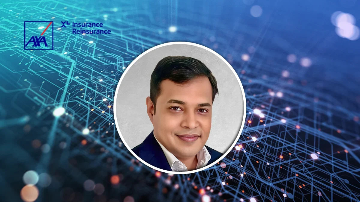 Bipin Titus to the AXA XL Underwriting team in India