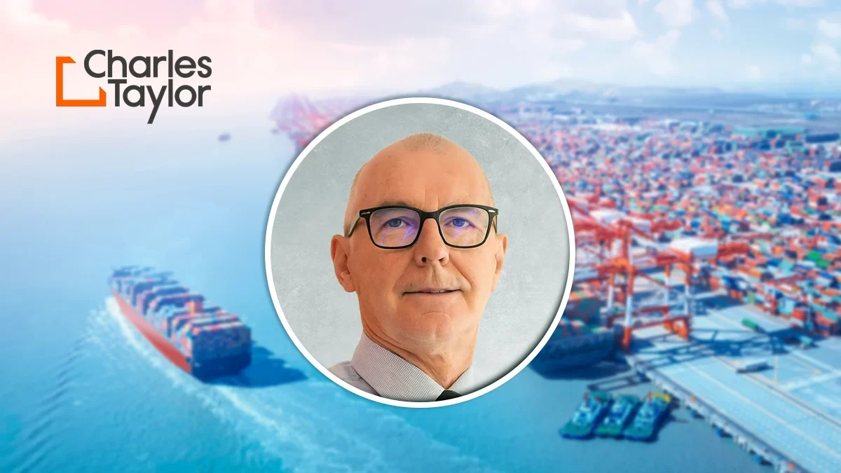 Charles Taylor appoints Gordon Tennant as Regional Director for Marine Technical Services in Asia