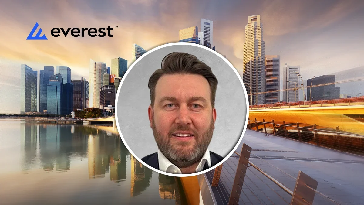 Everest - James McPartland as Head of Property - Asia