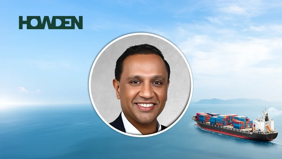 capt-hari-subramaniam-takes-the-helm-as-chief-commercial-officer-for-howdens-marine-cargo-amp-logistics