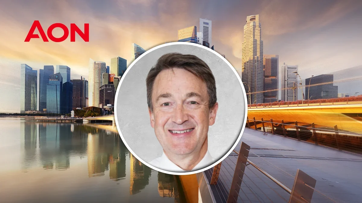 Mike Baker has re-joined Aon APAC