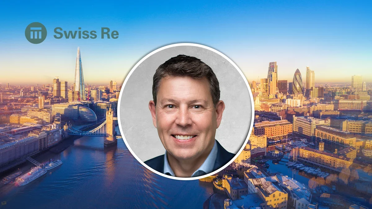 Swiss Re - Robin Spencer as Chief Operating Officerwebp