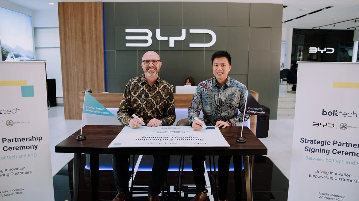 Bolttech partners with harmony auto to launch embedded byd insurance in indonesia  rein asia