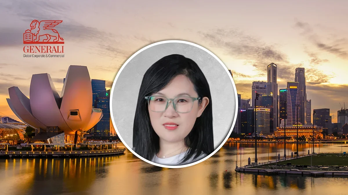 Generali - Emma Liu as Head of Casualty Underwriting for GCC Asia