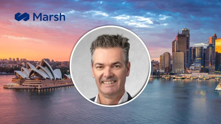 Scott Eccleston as Head of Risk Management for Marsh Pacific