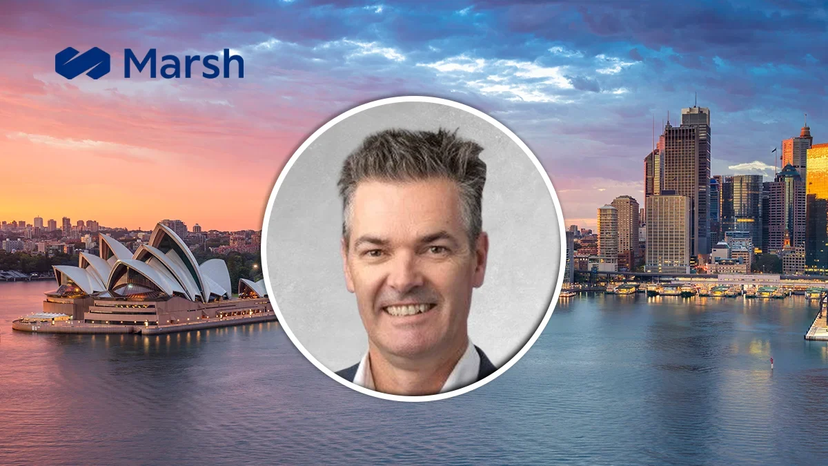 Scott Eccleston as Head of Risk Management for Marsh Pacific