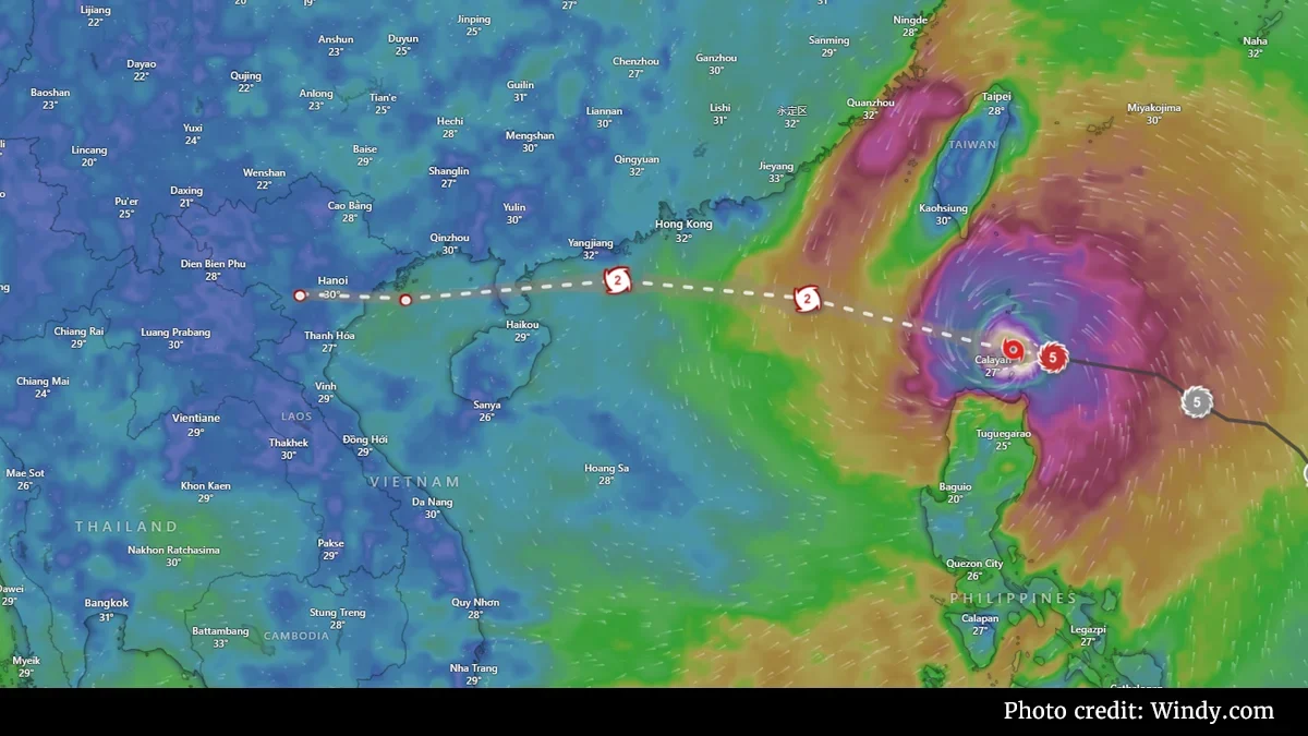 Hong kong on alert over threat of costliest storm since 2018 as super typhoon ragasa lashes philippines  rein asia