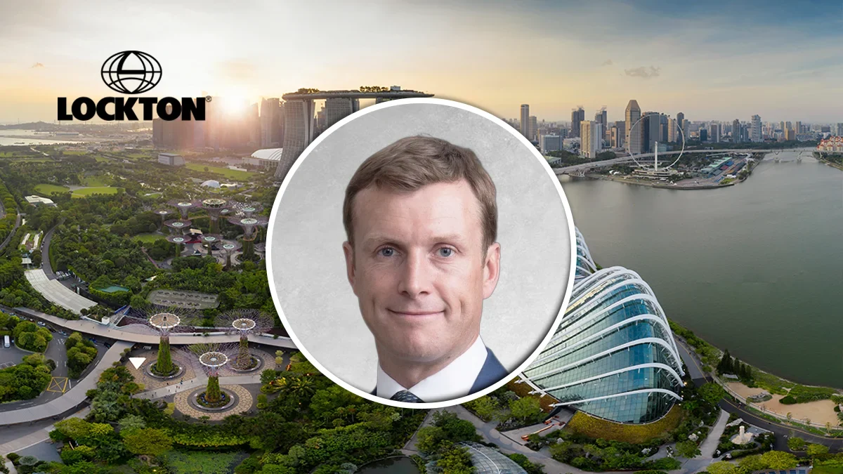 Lockton appoints terence montgomery as head of transaction liability for asia pacific  rein asia