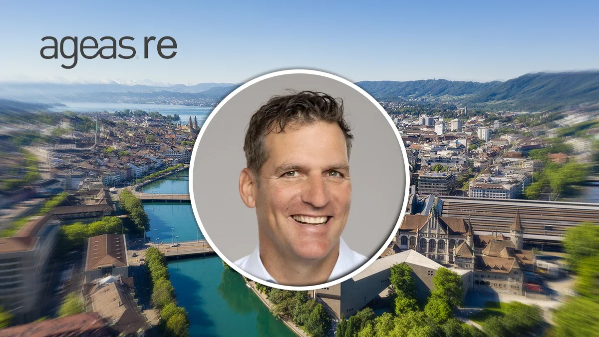 Christoph Spichtig joins Ageas Re
