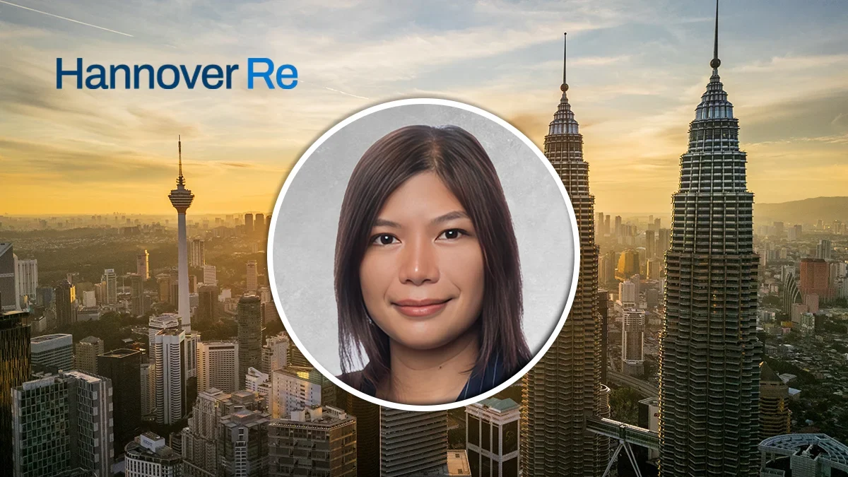 Kantaporn Thejatunga appointed General Manager of Life Health at Hannover Re
