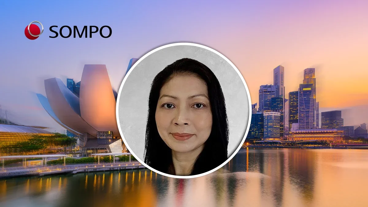 Linda Ng as Head of Property Multi-Lines Sompo Insurance Singapore