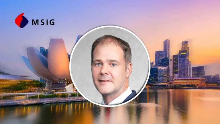 MSIG has today announced the appointment of Eric Schaap