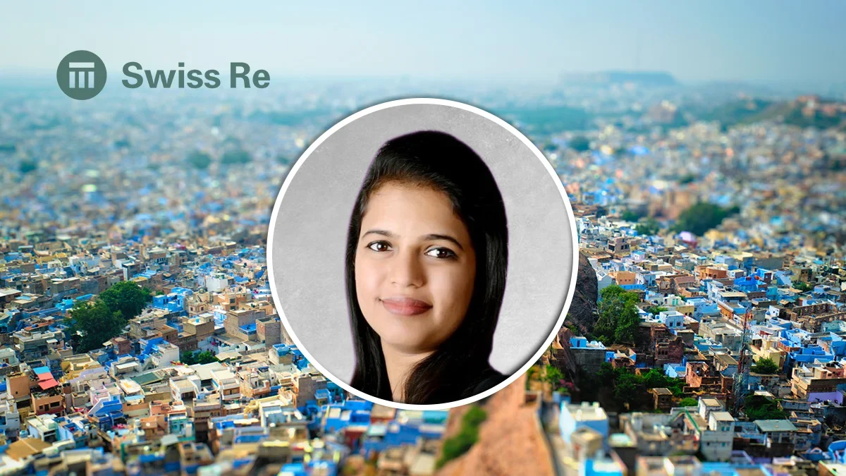 Sunayana Mahansaria has been appointed as Head of Life Health Reinsurance - India