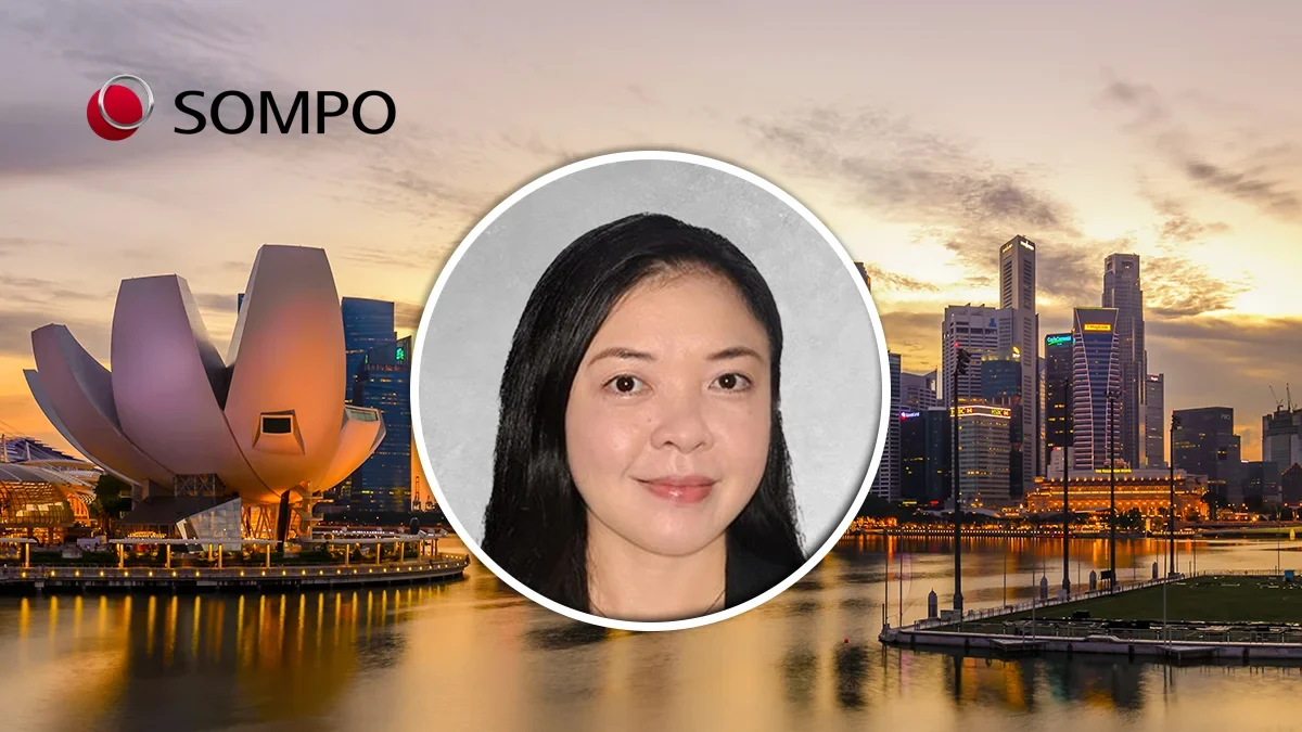 Li li leong promoted to head of actuarial at sompo singapore  rein asia