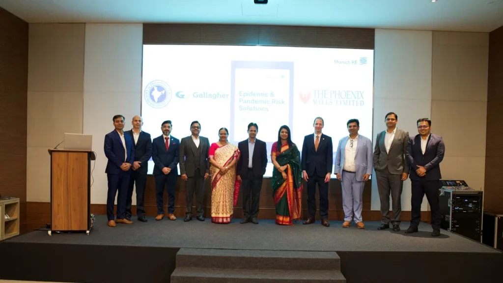 new-india-assurance-gallagher-and-munich-re-partner-on-indias-first-parametric-pandemic-product