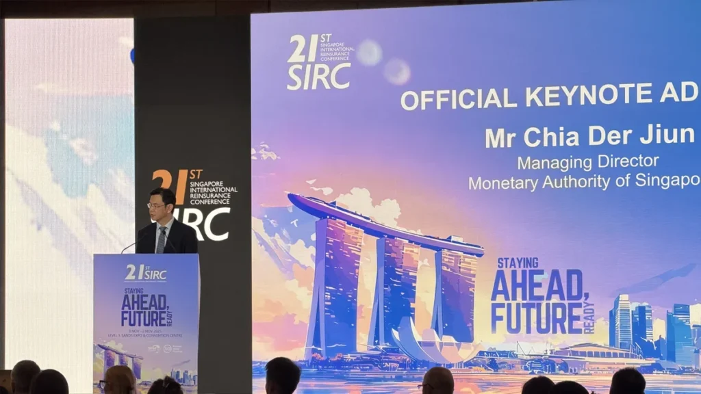 SIRC 2025 - MAS encourages insurers to back carbon capture and coal phaseout with new capital framework