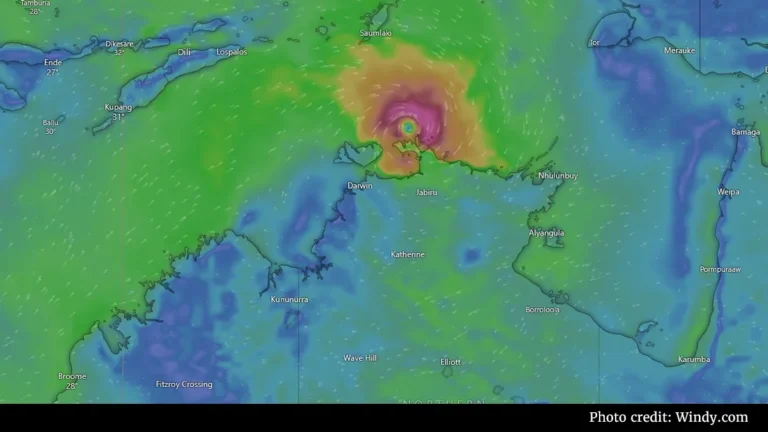 Tropical Cyclone Fina