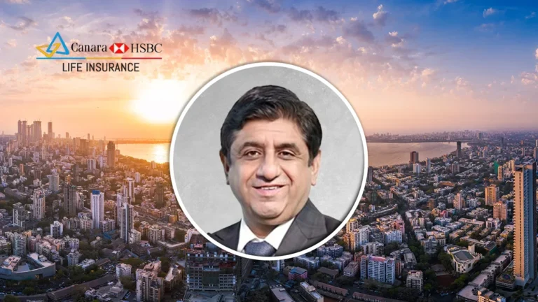 canara-hsbc-life-insurance-names-dinesh-tak-chief-agency-officer