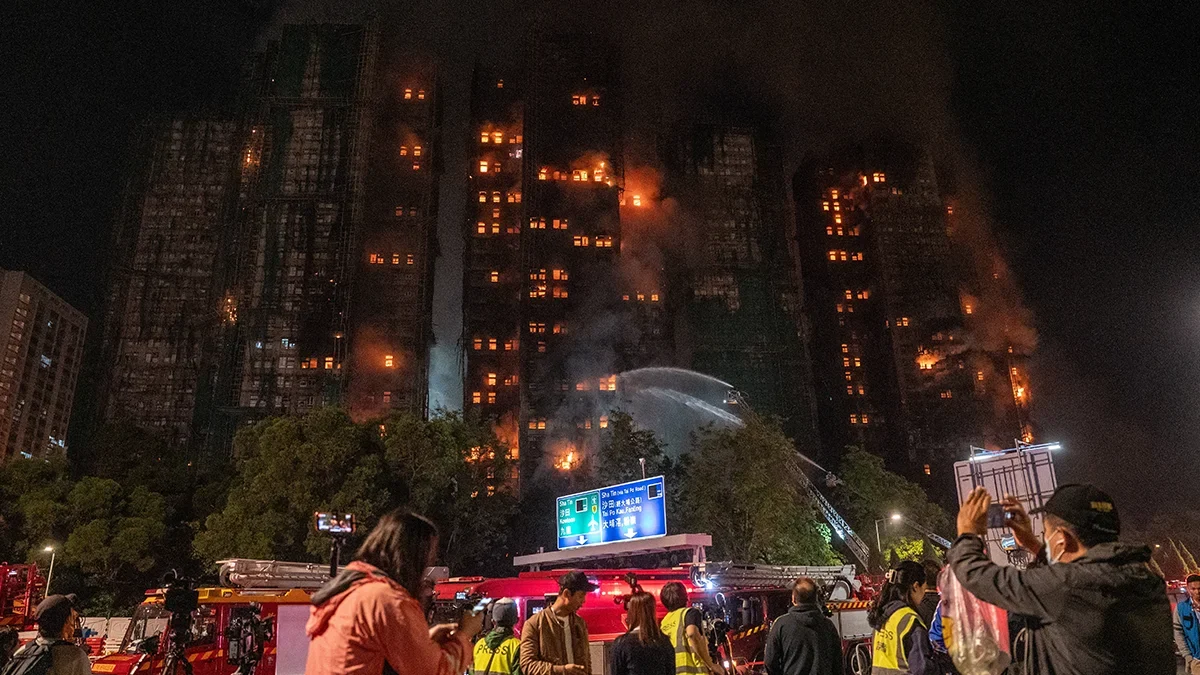 China taiping named as insurer in hong kongs wang fuk court tragedy  rein asia