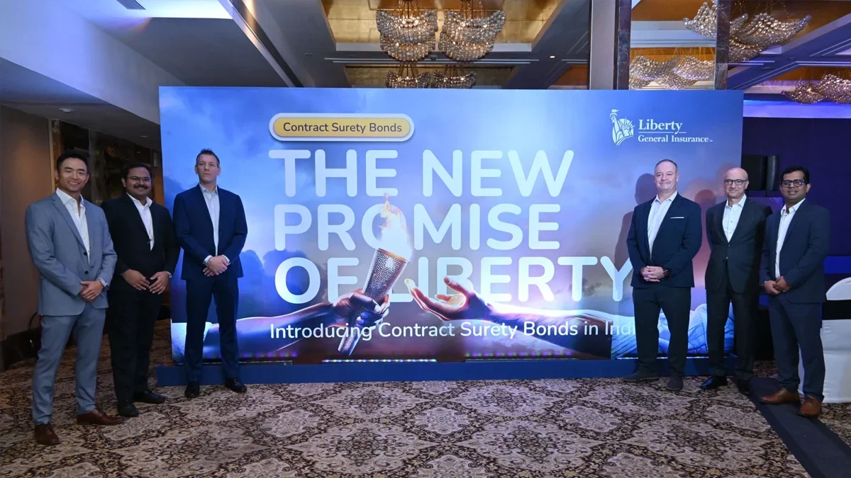 Liberty insurance launches surety business in india  rein asia