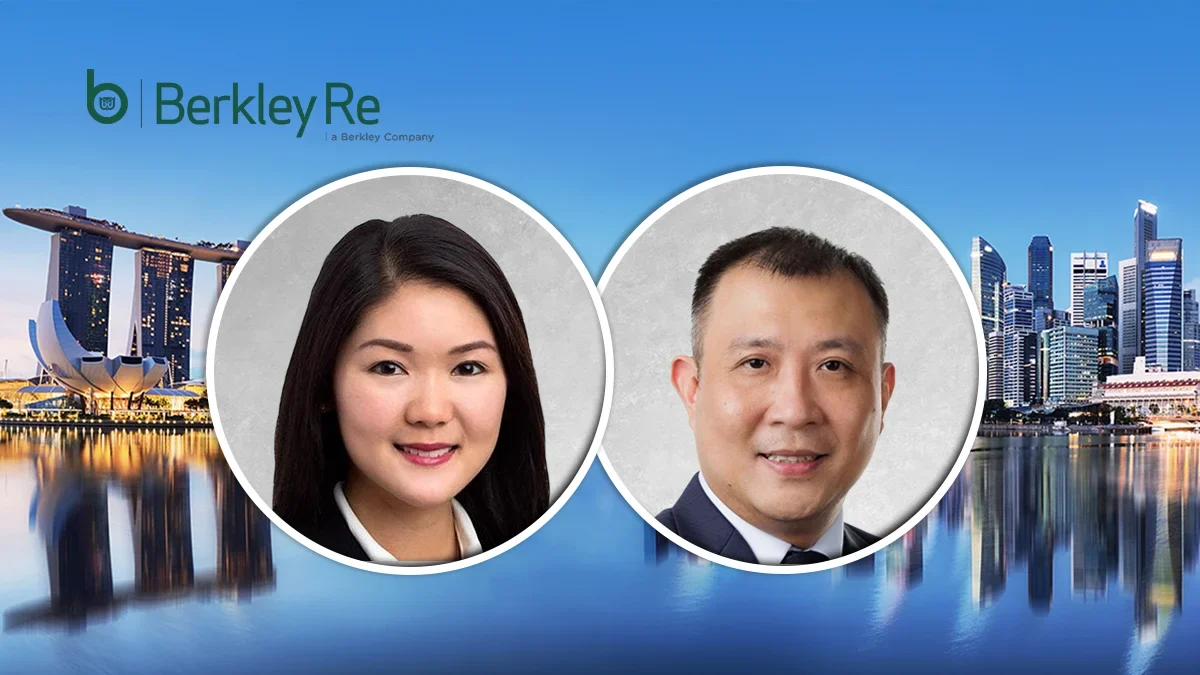 Berkley Re Asia promotes Billy Kwan and Si Wei Tay
