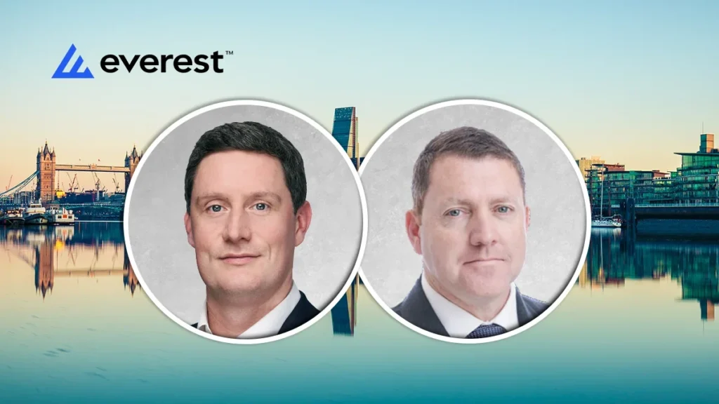 Everest promotes Paul Trueman and Mark Shaw to drive Global Wholesale and Specialty platform