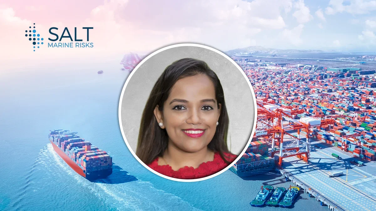 SALT promotes Soumika Mata to Marine Underwriter