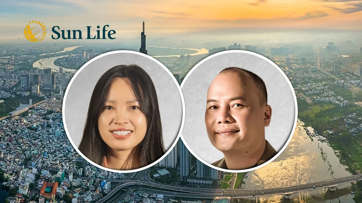 Sun Life - Tran Thi Ly and Vu Tuan Anh