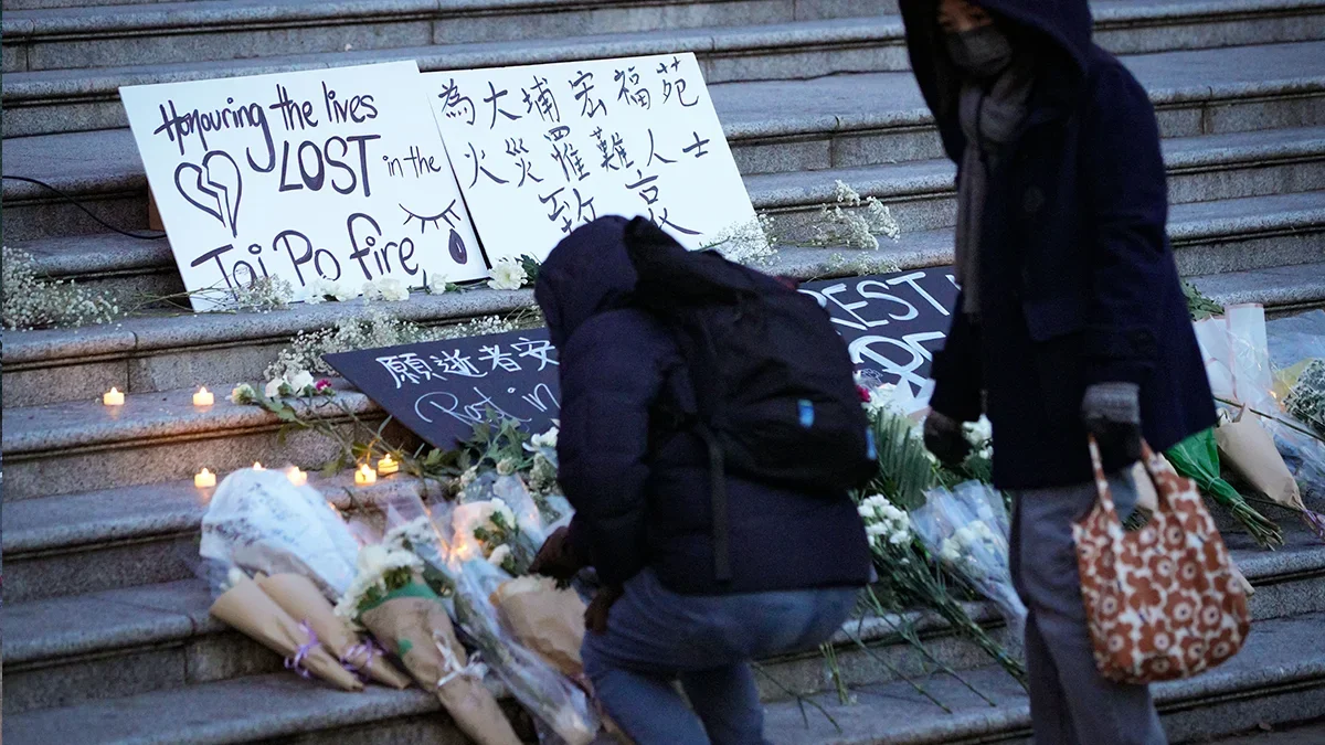 Chubb and generali join wave of hong kong insurance donations for tai po fire victims  rein asia