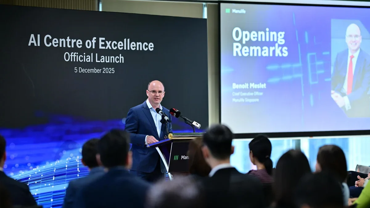 Manulife looks to expand regional ai talent with opening of singapore centre of excellence  rein asia