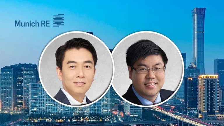 munich-re-names-eric-zhao-as-ceo-of-beijing-branch