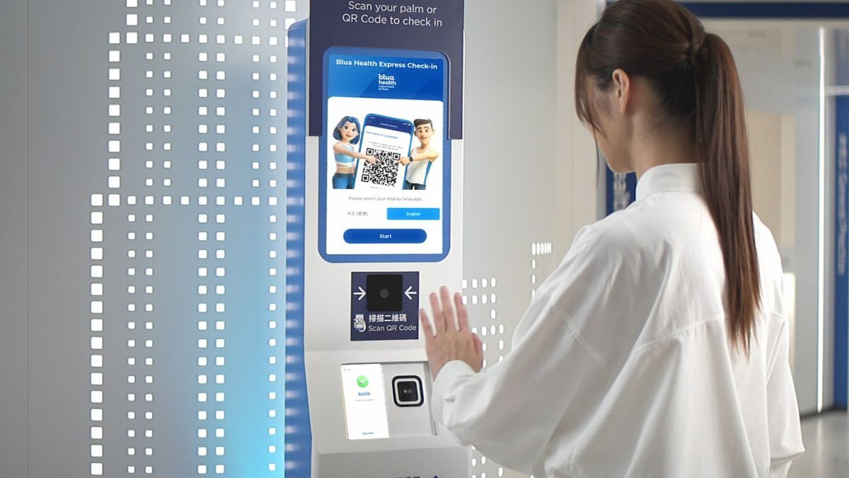 Bupa hong kong tencent roll out palm scan check in across 20 clinics  rein asia