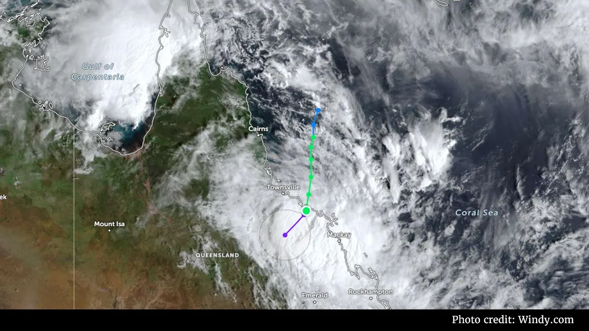 Cyclone koji makes landfall in queensland arpc declares official event  rein asia