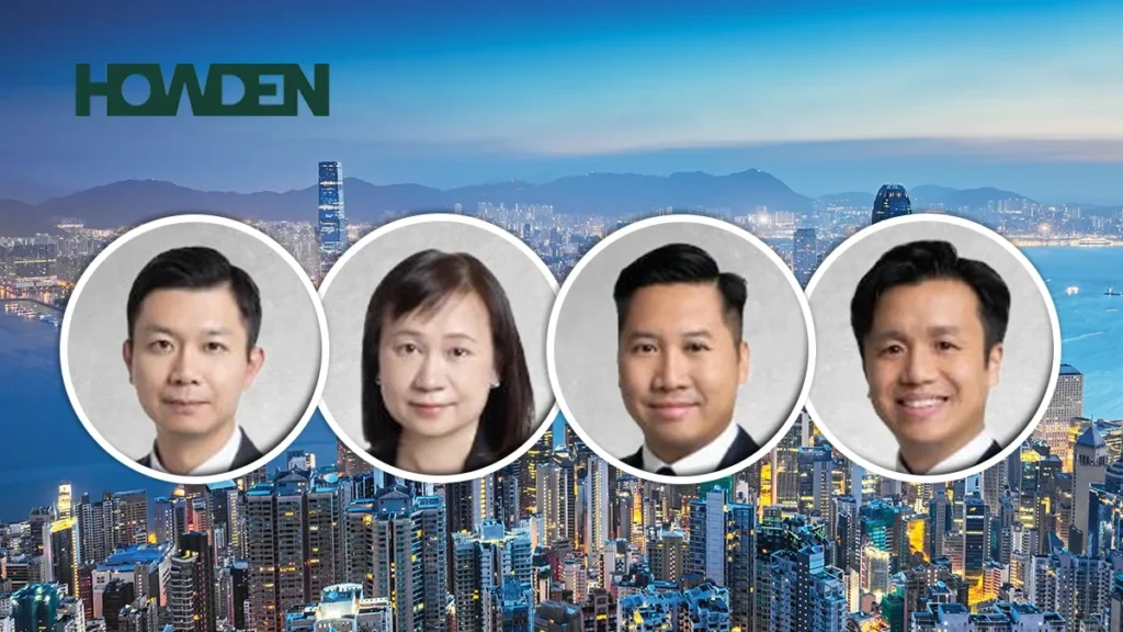 howden-announces-4-key-appointments-in-hong-kong-team