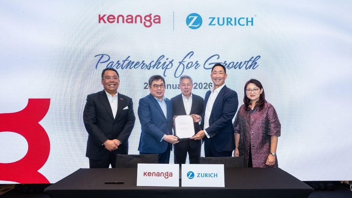 Zurich malaysia kenanga group partner to embed insurance takaful in wealth planning  rein asia
