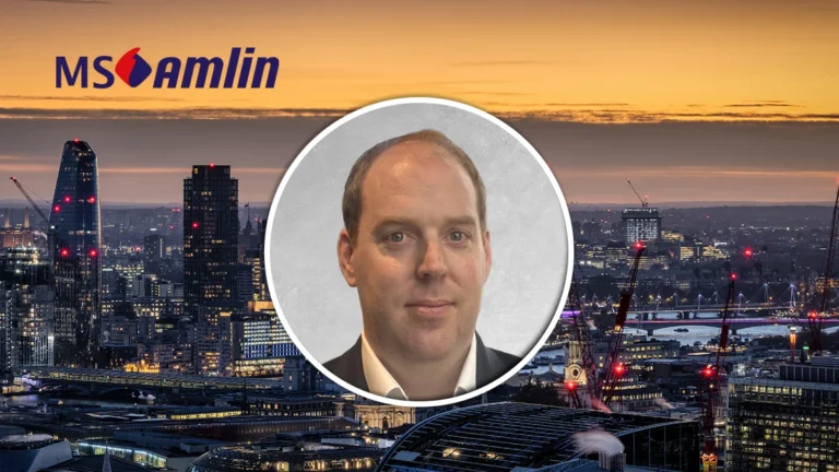 MS Amlin appoints Andrew Fish as Head of Exposure amid evolving global risks