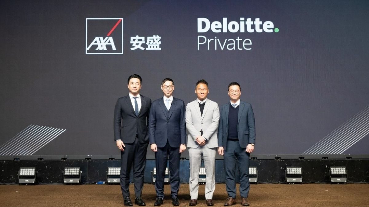 Axa deloitte private partner to expand high net worth wealth advisory efforts  rein asia