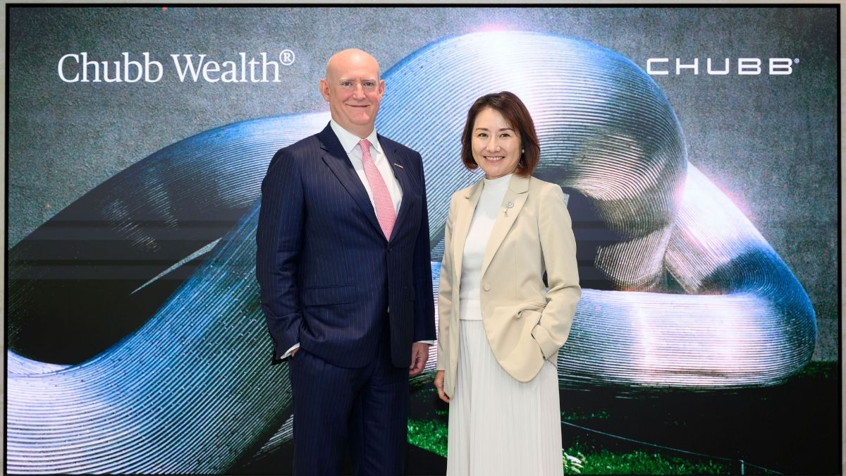 Chubb wealth launches in hong kong  rein asia