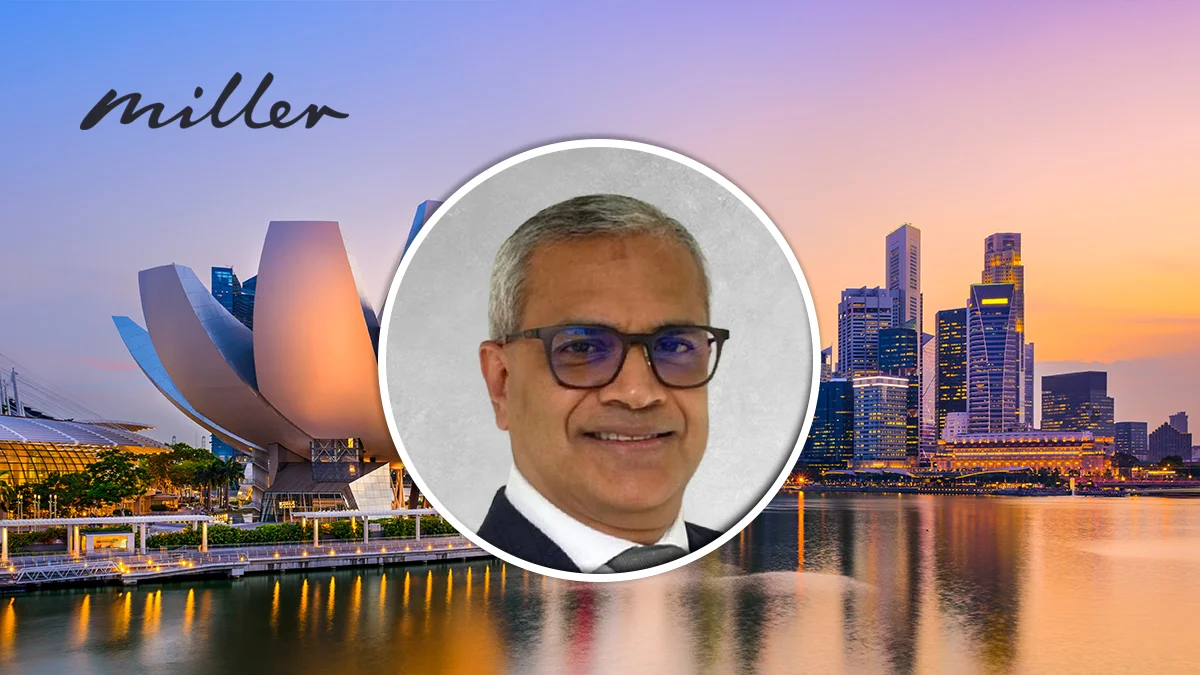 miller-appoints-sailesh-divakaram-as-head-of-treaty-asia