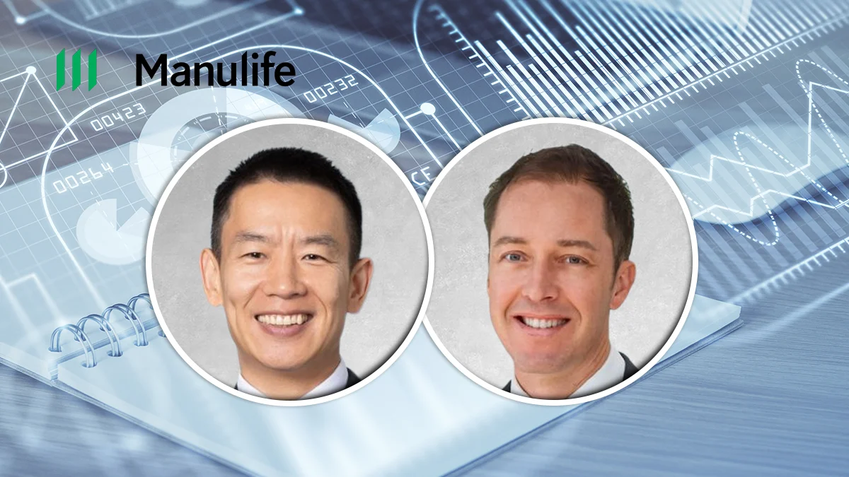 Dr Hongjuan Liu and Mark Czajkowski Chief AI Officer