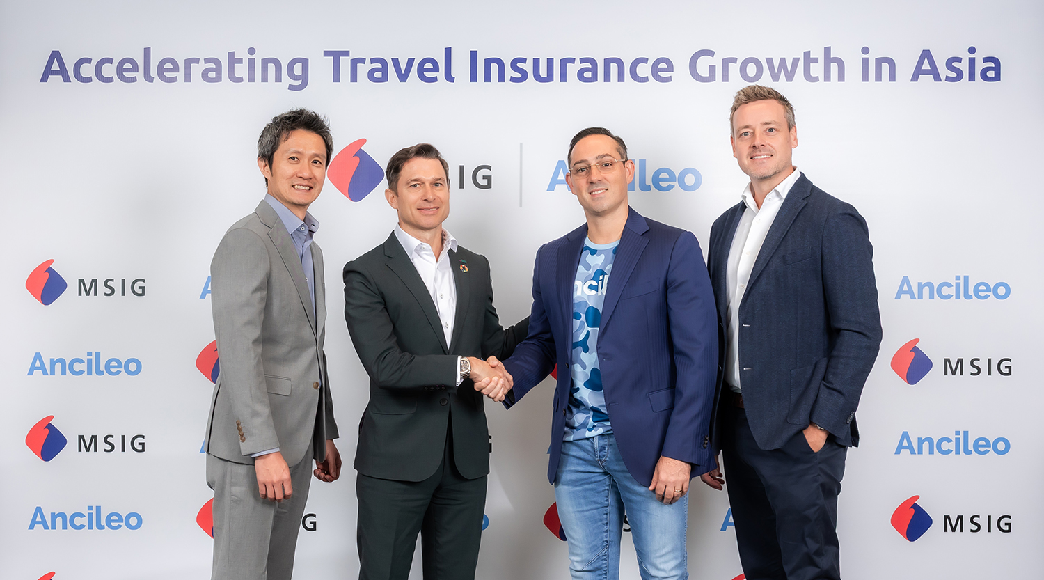 Msig asia takes equity stake in ancileo to scale embedded travel cover across apac  rein asia