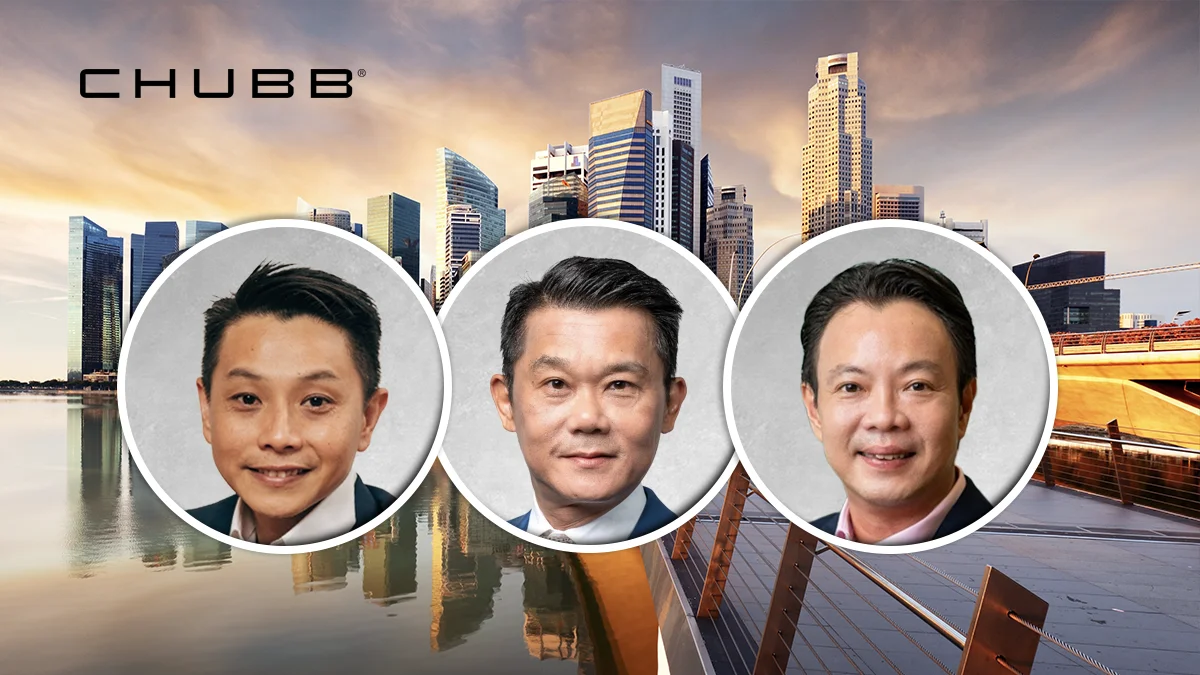 chubb-appoints-3-new-division-heads-for-singapore
