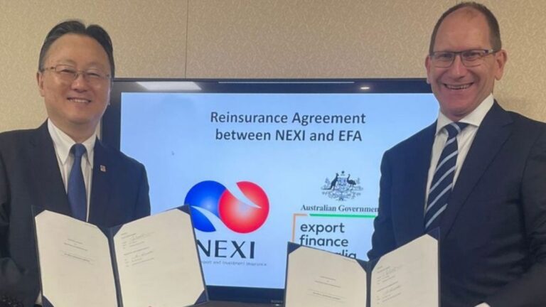 export-finance-australia-nippon-export-investment-insurance-renew-reinsurance-pact