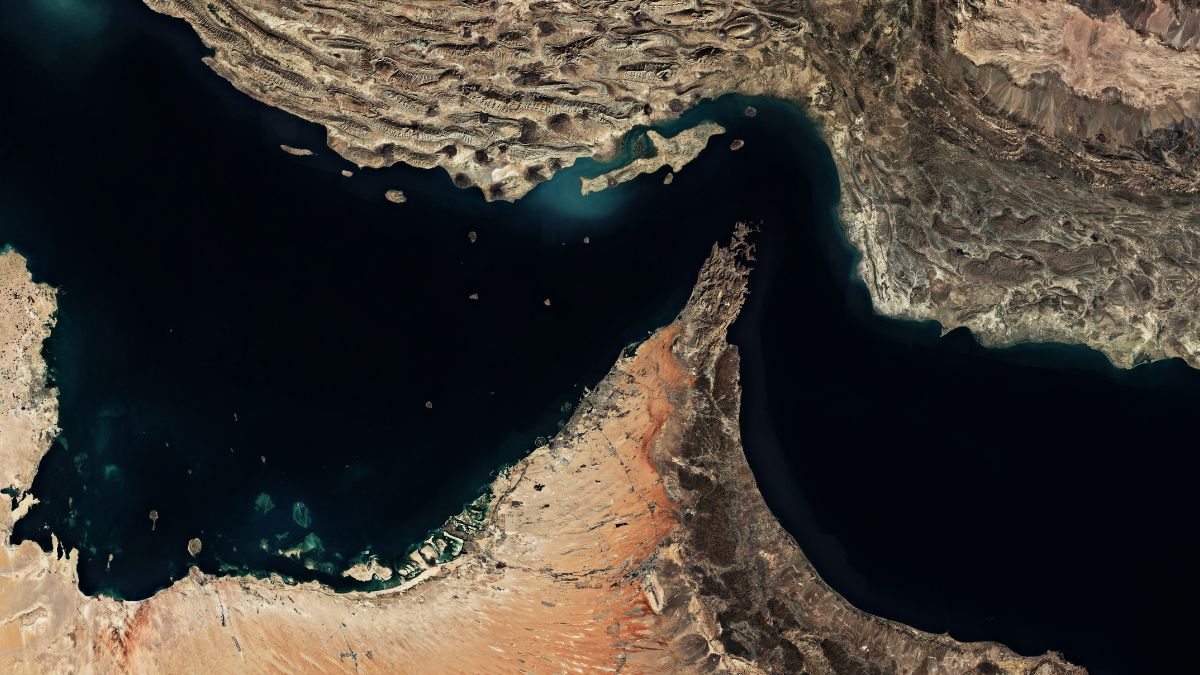 Iran says non hostile ships may transit hormuz under its oversight  report  rein asia